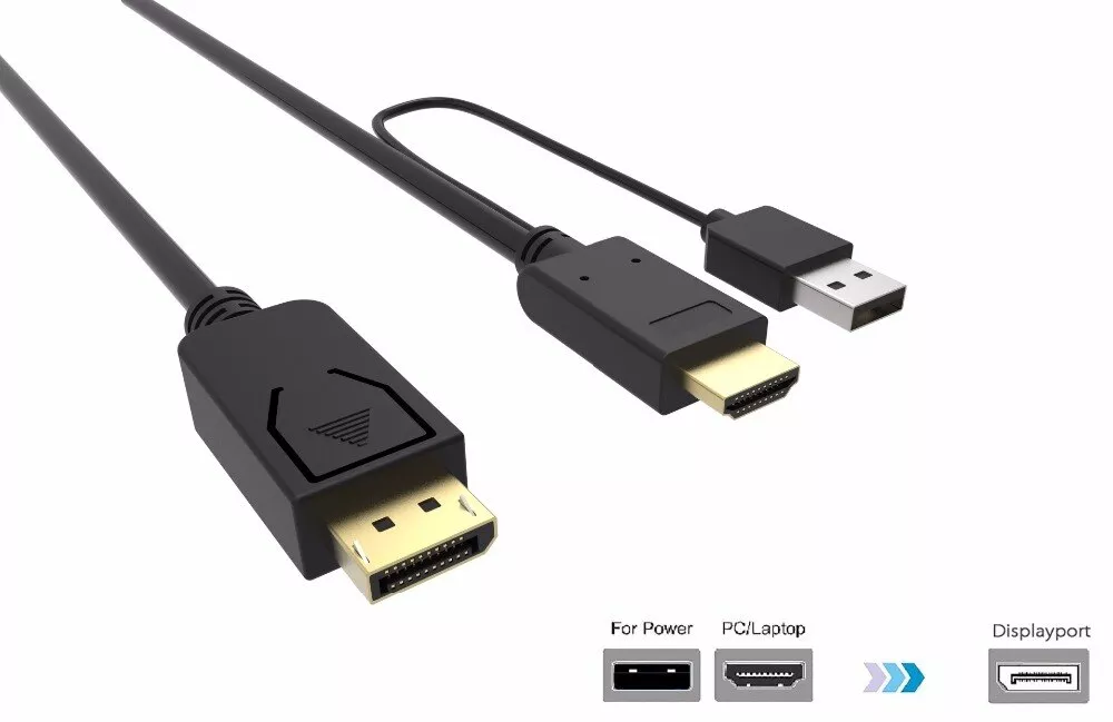https://www.xgamertechnologies.com/images/products/HDMI male to DisplayPort male High Speed cable.webp